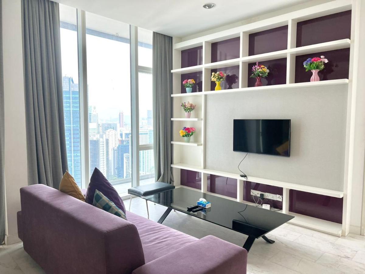 The Platinum Klcc By Cozy White Apartamento Kuala Lumpur Exterior foto
