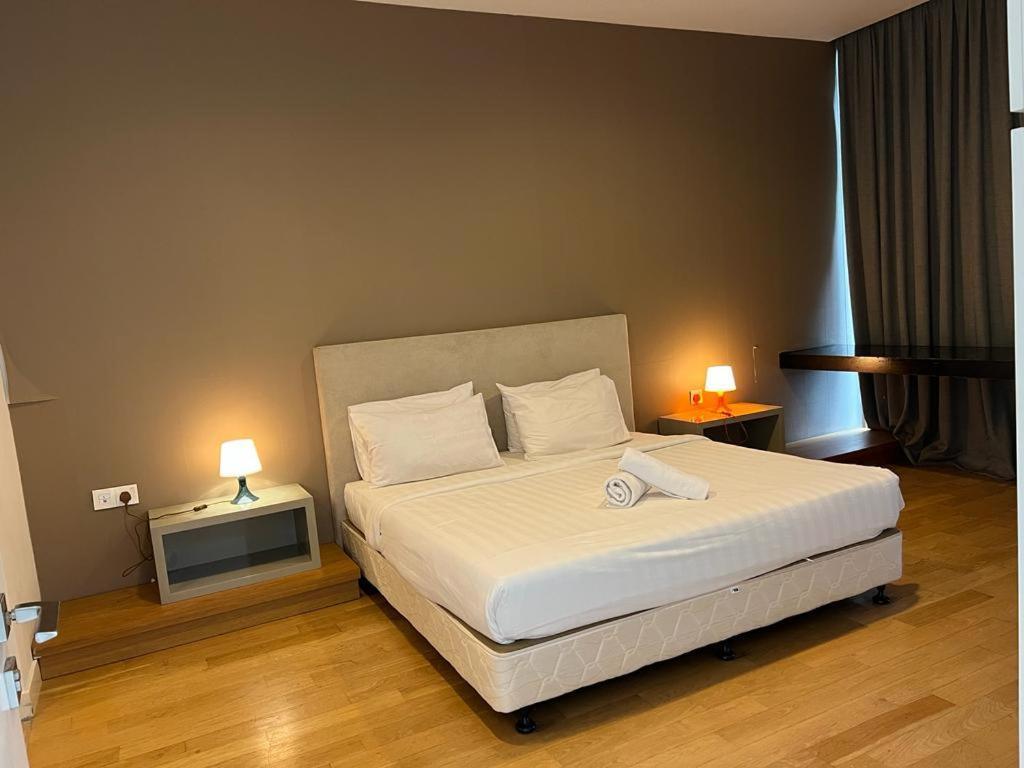 The Platinum Klcc By Cozy White Apartamento Kuala Lumpur Exterior foto