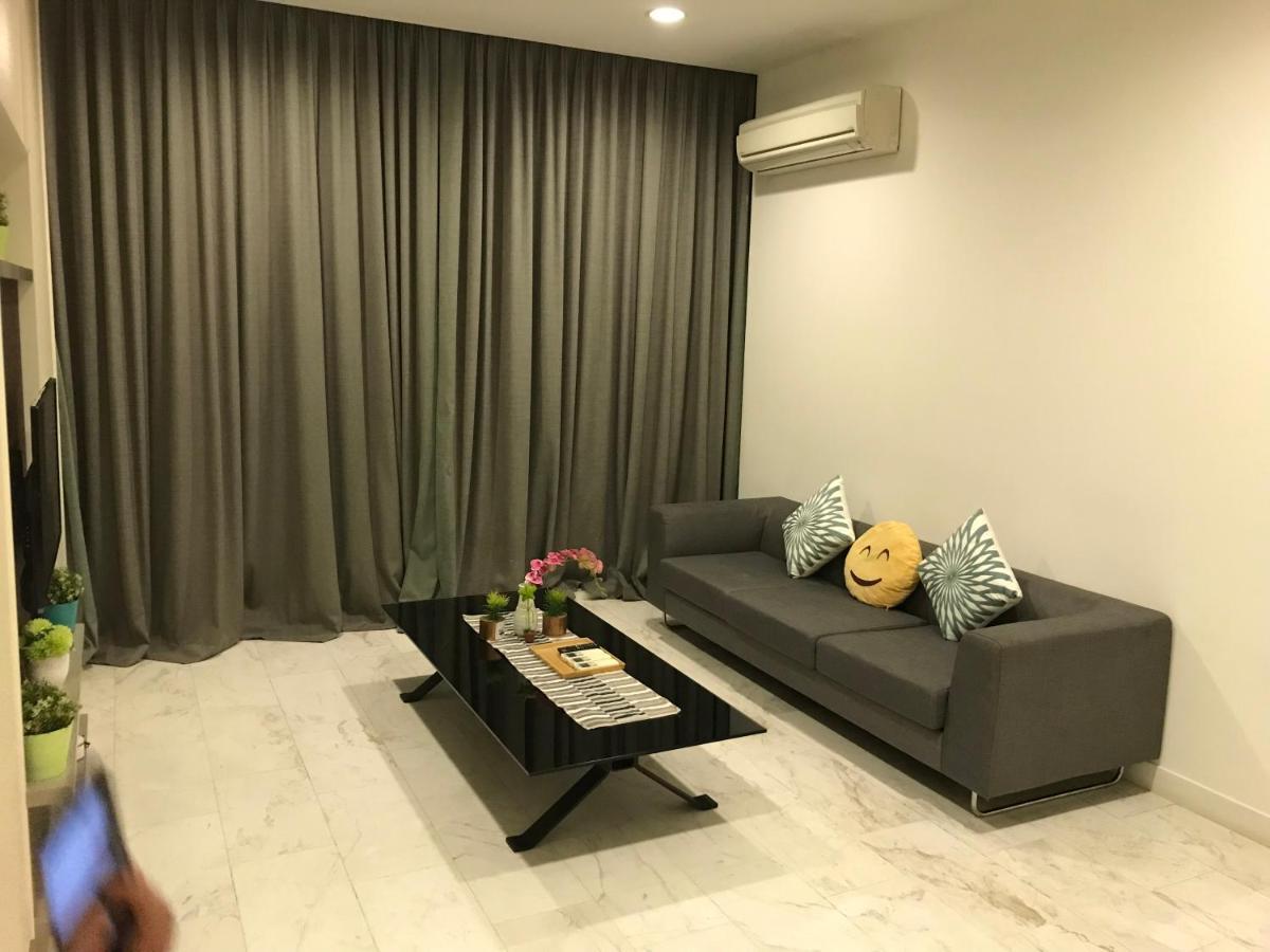 The Platinum Klcc By Cozy White Apartamento Kuala Lumpur Exterior foto