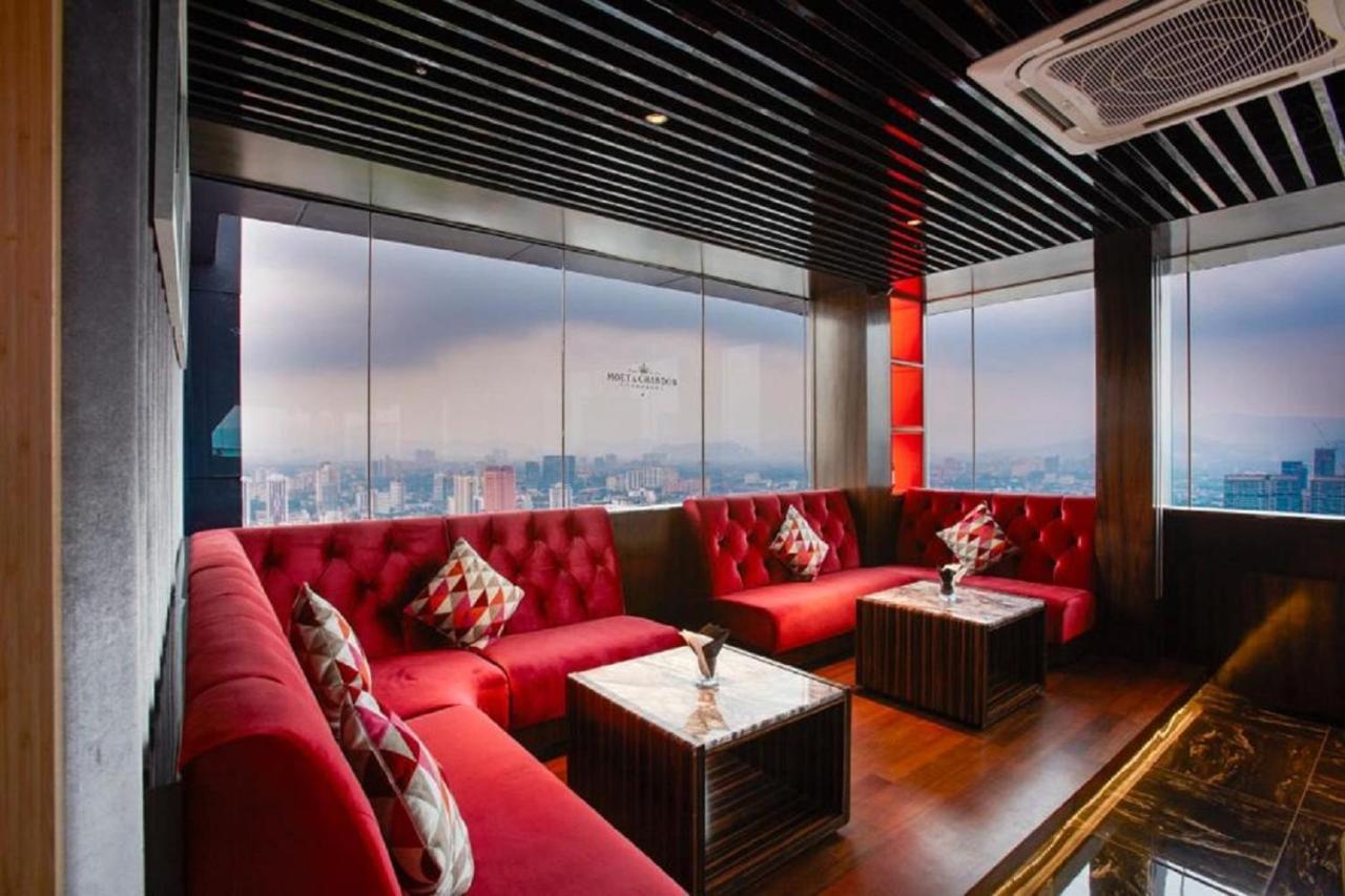 The Platinum Klcc By Cozy White Apartamento Kuala Lumpur Exterior foto